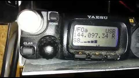 10ghz Beacon test Arduino  tx iz5tep.....Rx ea3xu....