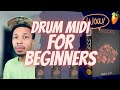Drum Midi for Beginners | Bricks Drum Midi from Hollywood FLOSS