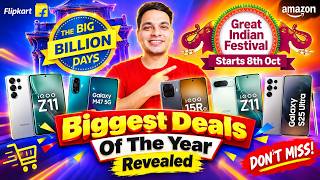 Biggest Deal Of The Year ⚡ Flipkart Big Billion Days 2026 New Deals Revealed | BBD Sale Best Offers