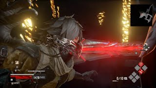 Code Vein Closed Beta Full Gameplay