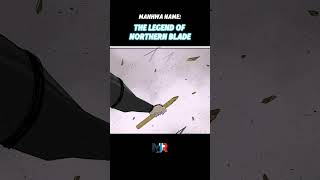 Mc kills enemy with imaginary sword #manhwa #shorts