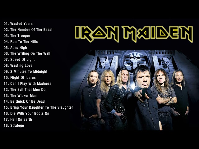 Iron Maiden - Iron Maiden Greatest Hits  Greatest hits Vol class=