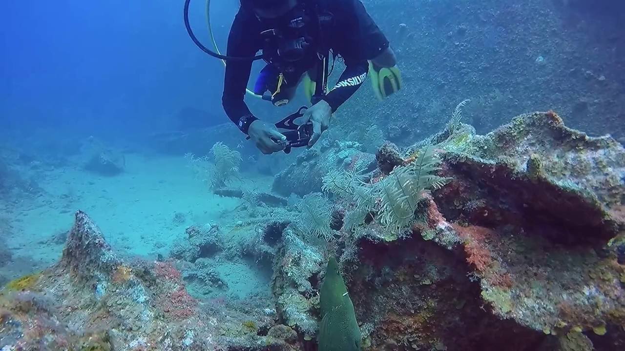 Providencia with Sonny Dive Shop - Gopro Hero 4 and Backscatter FLIP4 filters