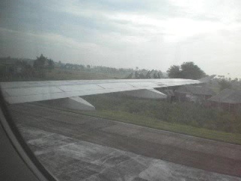 Plane Landing to Roxas City Airport