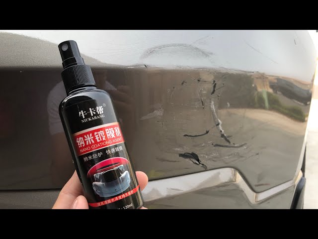  Newbeeoo 3 in 1 High Protection Quick Car Coating Spray,Car  Paint Restorer Wax Polishing Agent with Sponge, Ceramic Car Spray, Car  Scratch Repair Nano Spray (1Pcs) : Automotive