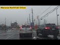 👉 Calm Day Rain Drive in Canada 🚗🌧️ | Relaxing ASMR Driving Sounds