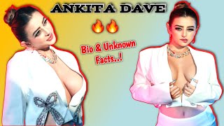 Ankita Dave Super Hot🔥 Model | Ankita Dave Wiki,Biography, Size, Body Measurements and Unknown Facts