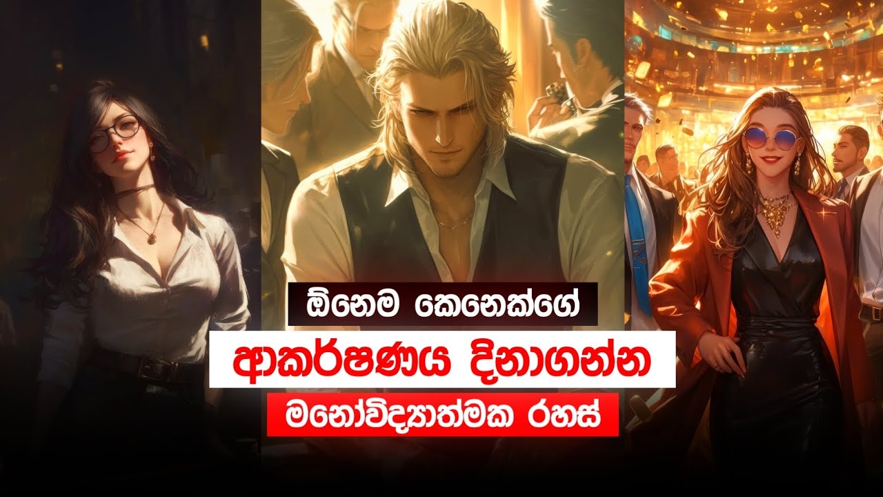 ඕනෙම කෙනෙක්ව වශී කරගන්න මනෝවිද්‍යාත්මක රහස් | How to Attract Anyone Instantly