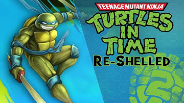 TMNT: Turtles In Time Re-Shelled playthrough on original PS3!! Part 2