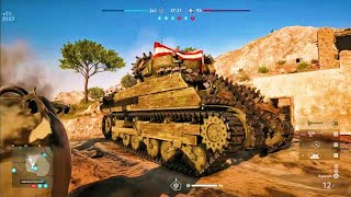 Battlefield 5 multiplayer Full Tank Gameplay