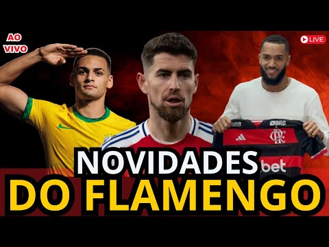 🔴 AO VIVO I NOTÍCIAS DO FLAMENGO DESTA MANHÃ - MERCADO DA BOLA RUBRO-NEGRO