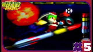 Mischief Makers - Part 5 - Missile-Surfing