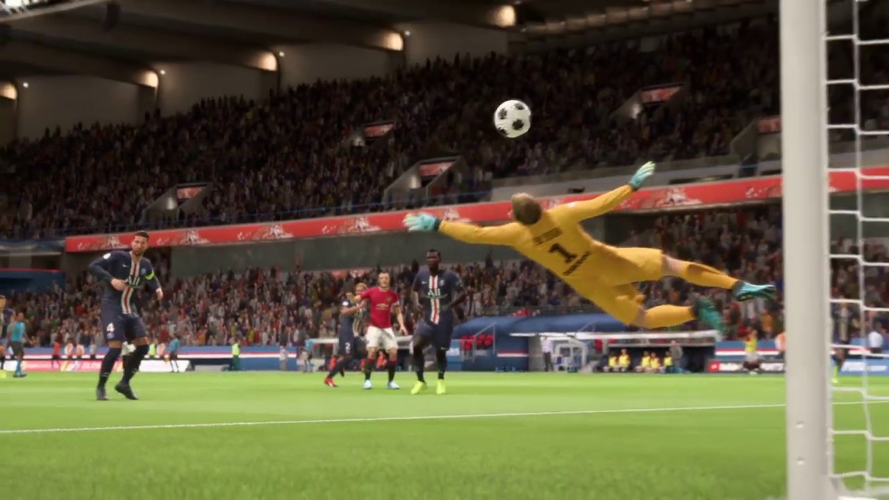 FIFA 20_finesse with 86 rated player YouTube