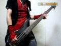 【bass】DISTORTED DAYTIME - the GazettE(ベース/弾いてみた)