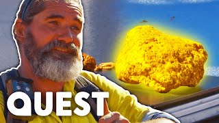 Massive 7oz Gold Nugget Gets Feral’s Halfway To Season Target In First Week! | Aussie Gold Hunters