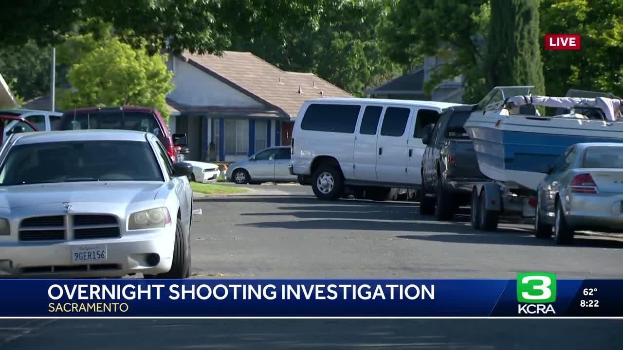 Overnight shooting leaves 1 person hospitalized in Sacramento - YouTube