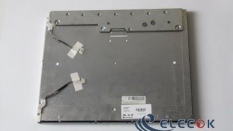 LM190E02-A4K7 19.0" a-Si TFT-LCD Panel for LCD used