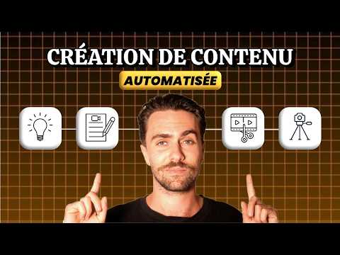Comment j'automatise 90% de ma création de contenu avec Claude Code