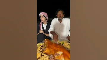 بدوي بيعلم خكري علوم الرجال والخشونه لا يفوتكم السعودية كوميديا 