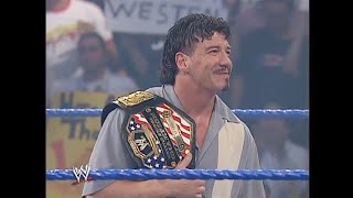 Eddie Guerrero reflects in his hometown! 08/28/2003