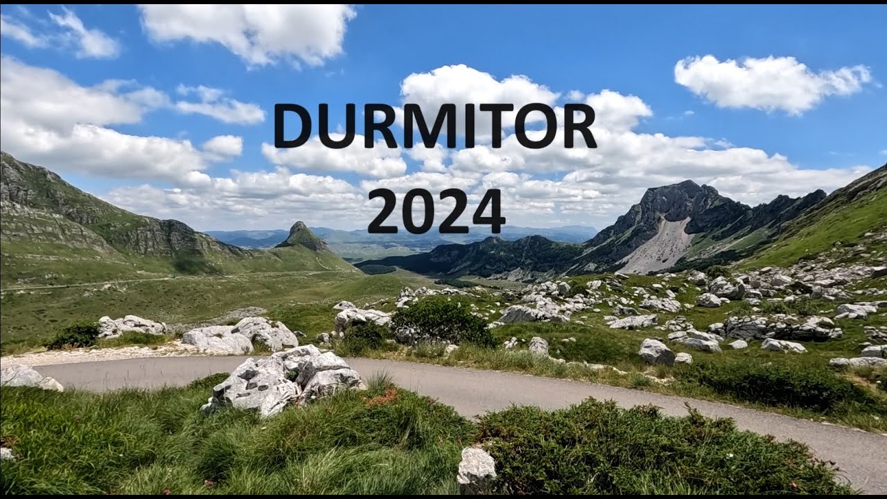 Durmitor 2024 Moto-Vlog