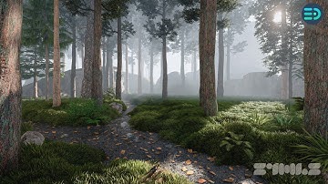 THE FOREST | LUMION 11 REALISTIC RENDER TUTORIAL #4 ( FULL FREE )