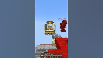 Technoblade? 💀😵 #minecraft #shorts #bedwars #hypixel #speedtelly #hypixelbedwarsclip