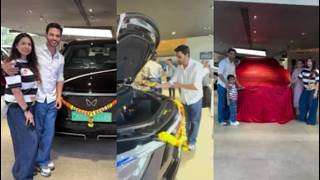 Mangal Lakshmi Actot Naman Shaw Buys Brand-new Car; Shares Glimpses with his Real Family !!