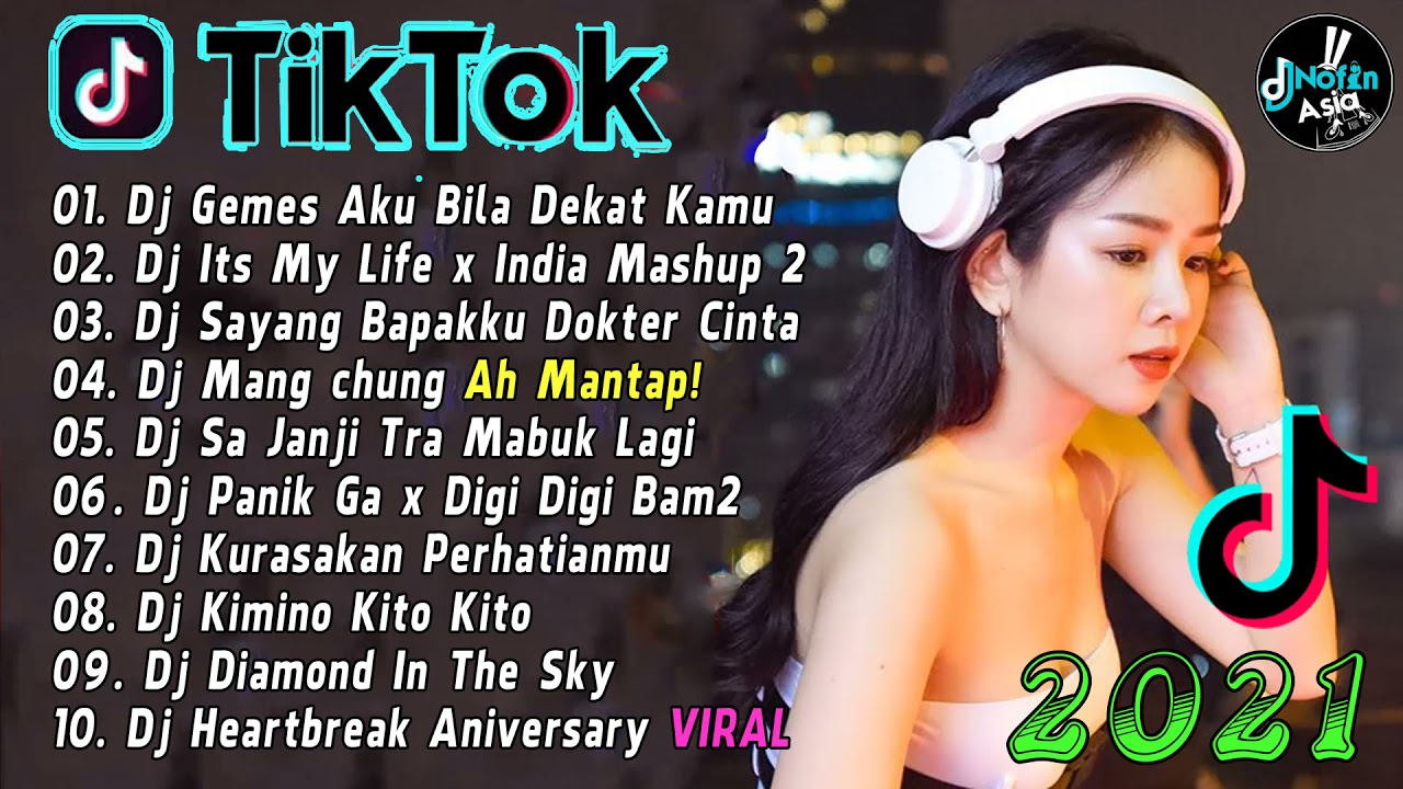 DJ TIKTOK TERBARU 2021 🎶 DJ GEMES AKU BILA DEKAT KAMU TIK TOK FULL BASS VIRAL REMIX TERBARU 2021