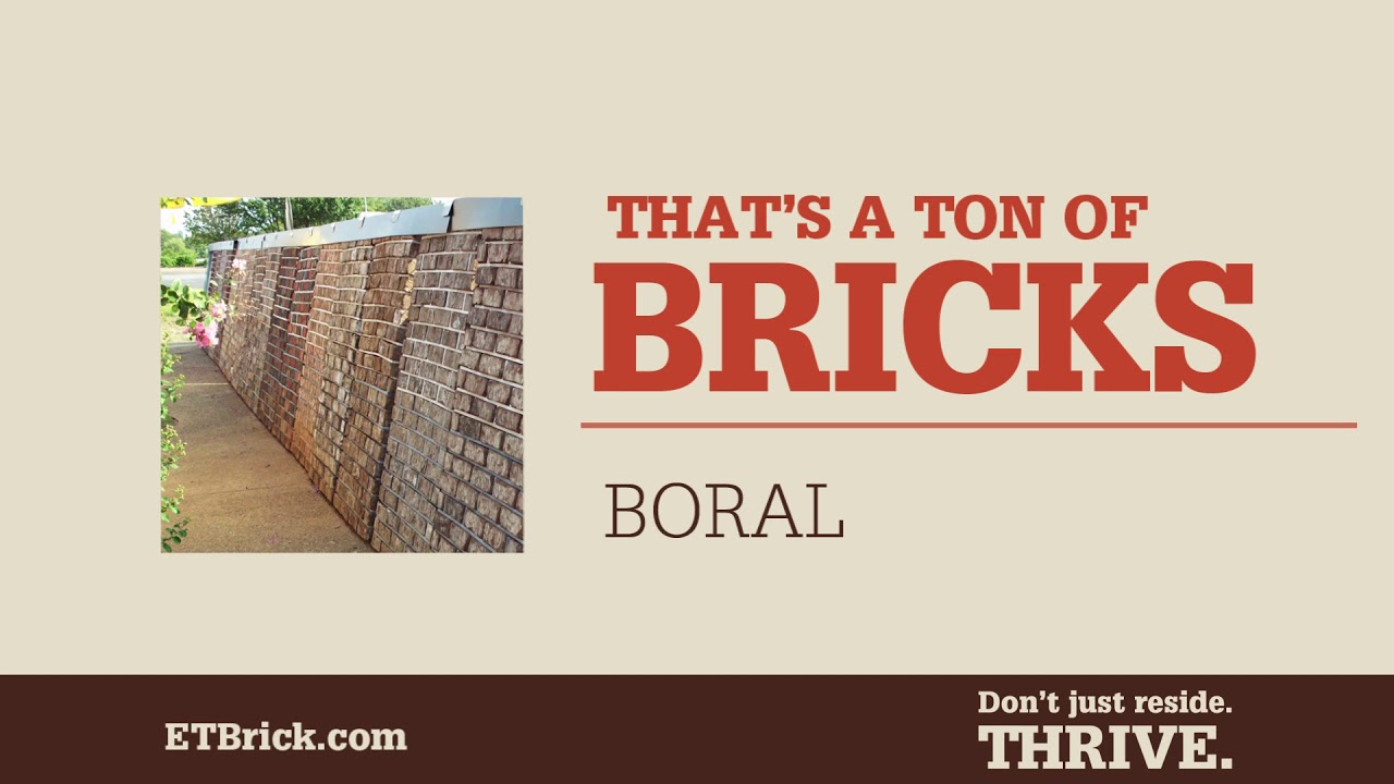 East Texas Brick Brick 15 YouTube