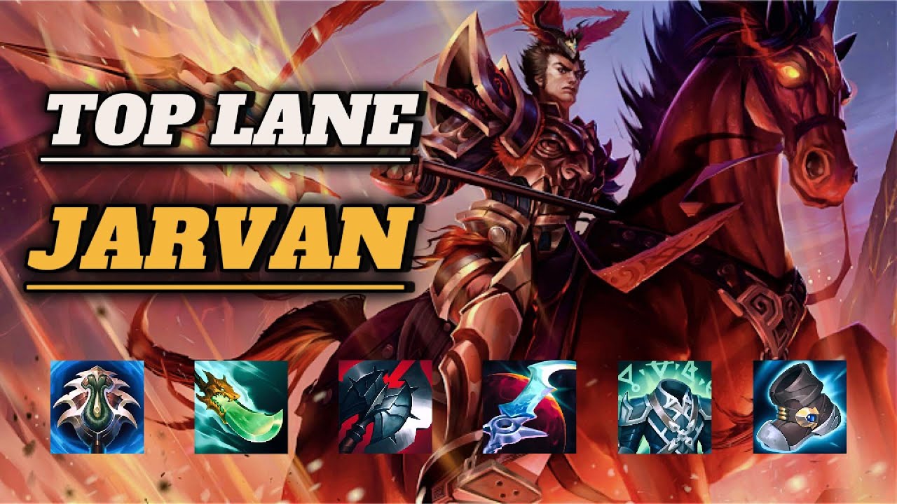 JARVAN VS TEEMO - TOP LANE JARVAN ÇOK GÜÇLÜ...! ( TEEMO SAVAR )