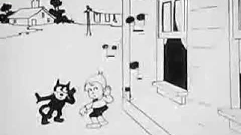 Felix the Cat: Cat in the swim 1922