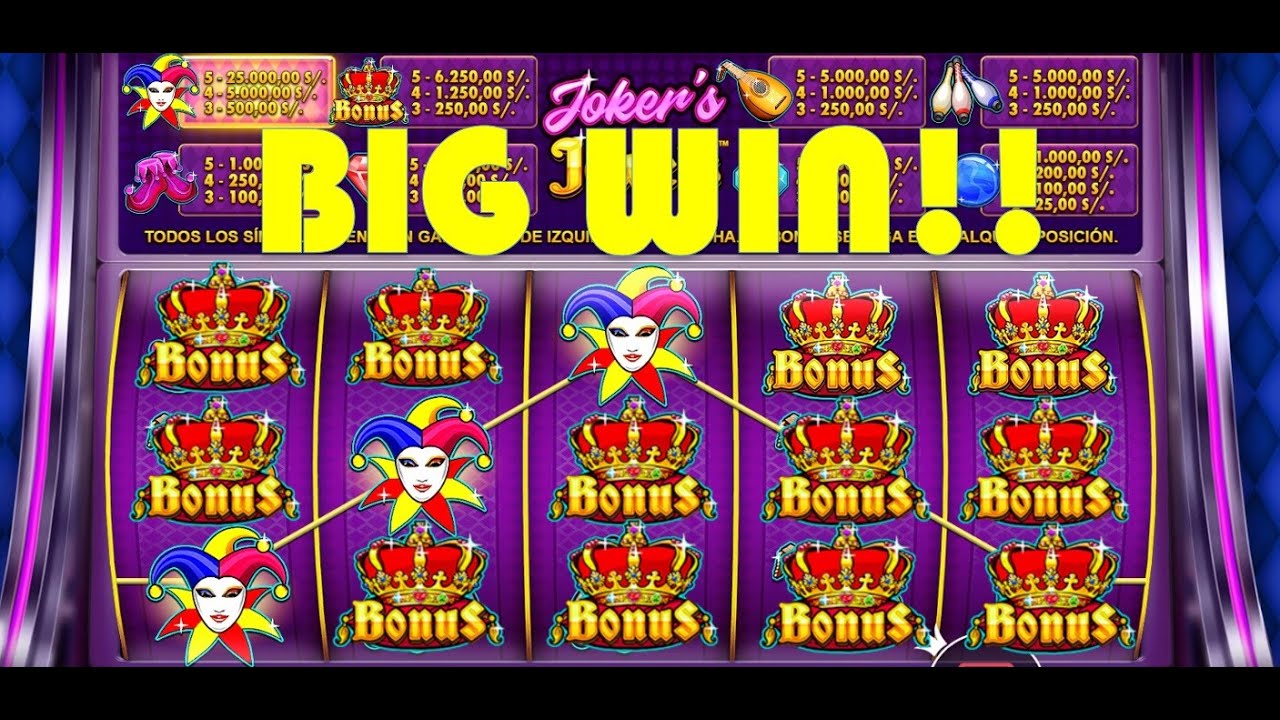 Truco del payaso Joker Jewels | Probando la estrategia para ganar en ...