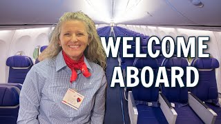 My First Training Flight As A Southwest Flight Attendant