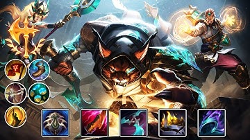 ScrubNoob Rengar Montage - Assassin Rengar | LOL SPACE