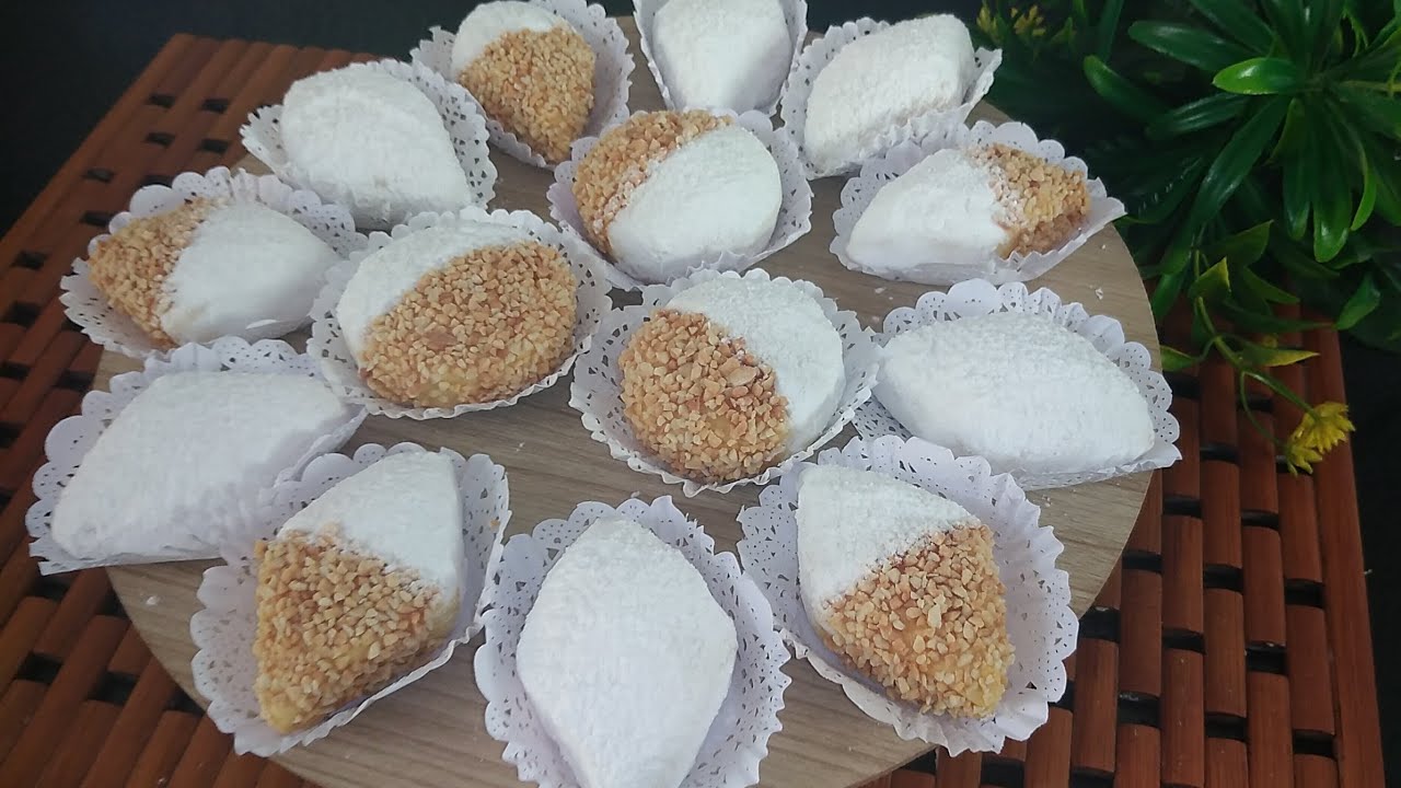 حلوى جافة🍋اقتصادية بنتها رهيبة مستحيل تجربيهم ومتعاوديهمش/حلوة بدوق الليمون