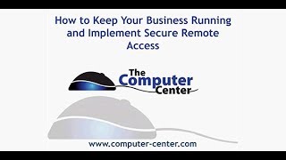 How to Keep Your Business Running and Implement Secure Remote Access Profile