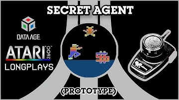 Atari Prototypes/Longplay: Secret Agent by Data Age [2001] Atari 2600