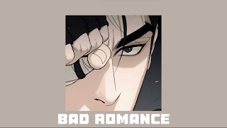 Bad Romance-Lady Gaga (speed up) Resimi