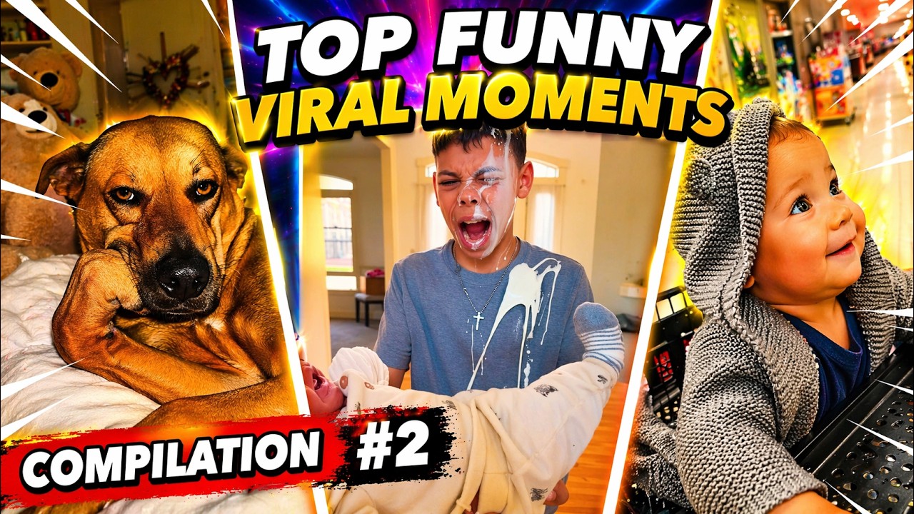 Top Fun Top funny viral moments - COMPILATION #2 - YouTube