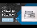 Karakuri: Trennmechanismus für Lastträger | BeeWaTec (605108)