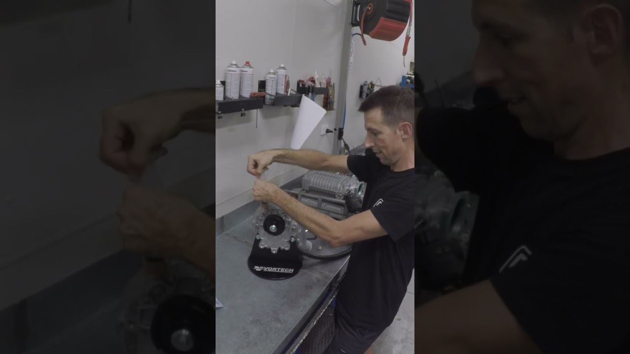 HOW TO Empty a Vortech V3 Supercharger Unit