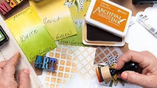 How to Store Your Ink Pads and More Stamping Advice | Wendy Vecchi for Ranger Ink