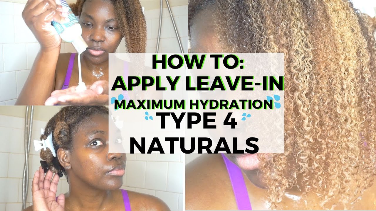 HOW TO: Add Leave in Conditioner in 15 Mins for Maximum MOISTURE retention|| Very DETAILED