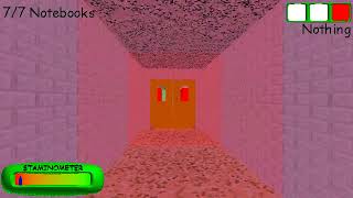 Baldis Basics Clic Remastered Part 322500 Glitch Style Discoadjusted For Epileptics