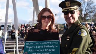 A Dedication Fit For Heroes
