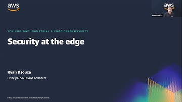 AWS IoT Security at the edge