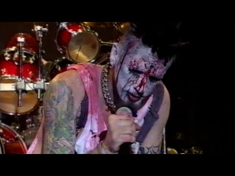 Mudvayne Prod Live At Rock Am Ring 2001 