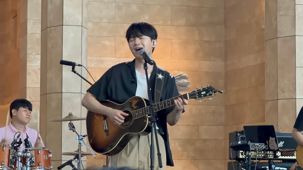 [소수빈] 250727 PRE-MEDLEY at PARADISE CITY PLAZA 🎶 (full/직캠) #소수빈 #sosoobin #live #guitar #kpop