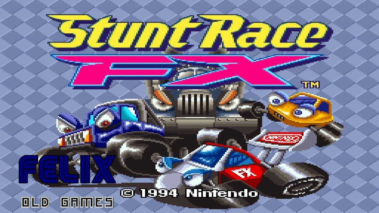 Stunt Race FX (SNES): os carros poligonais da Nintendo que se perderam no  passado - Nintendo Blast